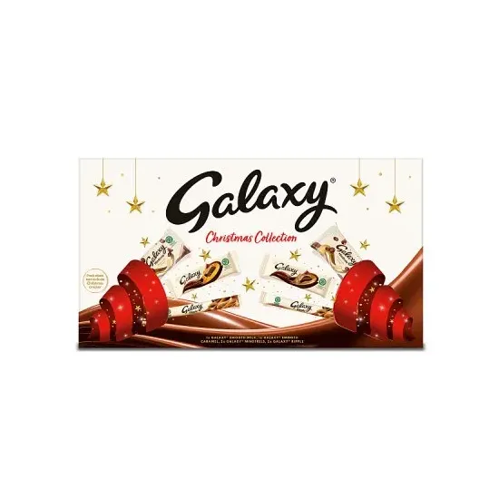 Galaxy Chocolate Large Christmas Selection Box 234g