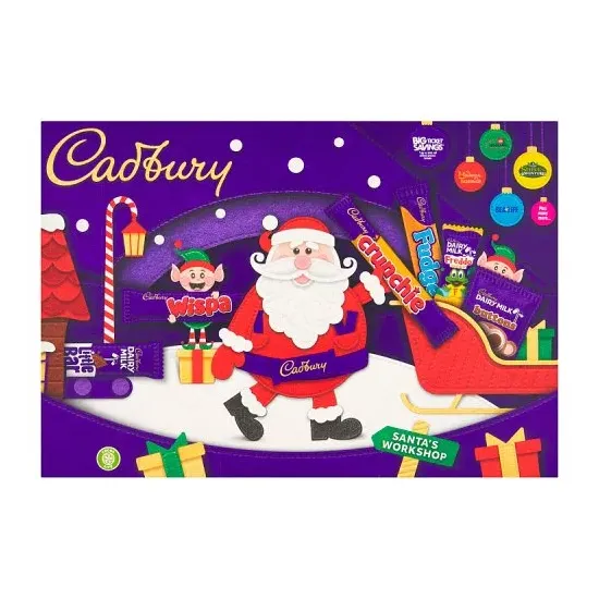Cadbury Medium Selection Box Hod 125g
