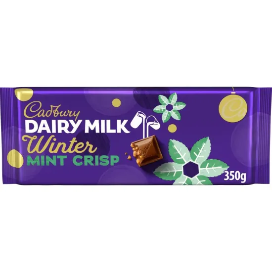 Cadbury Dairy Milk Mint 350g