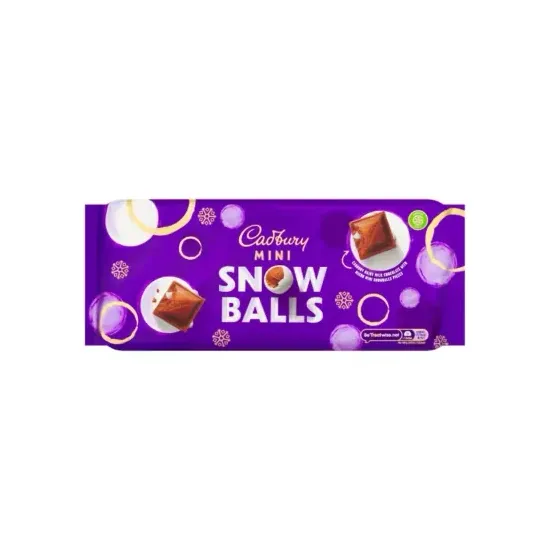 Cadbury Dairy Milk Snowballs 350g