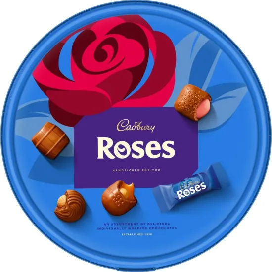 Cadbury Roses Tub 475g