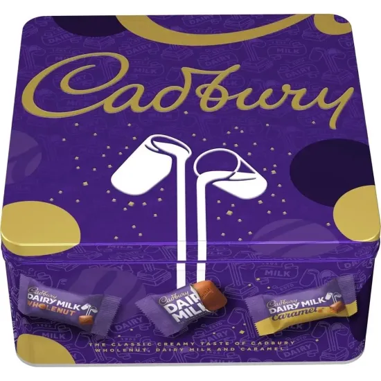 Cadbury Chunks Tin 600g