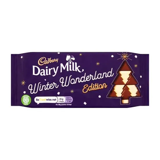 Cadbury Dairy Milk Winter Wonderland 100g
