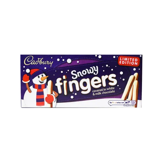 Cadbury Fingers Snowy 115g