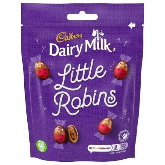 Cadbury Dairy Milk Little Robins 77g