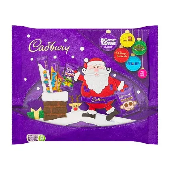 Cadbury Small Selection Box 78g
