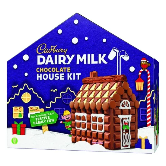 Cadbury Dairy Milk Chocolate House 840g