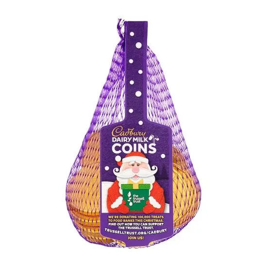Cadbury Dairy Milk Chocolate Coins 70g