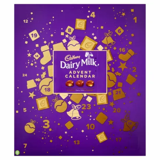 Cadbury Dairy Milk Mixed Advent Calendar 258g