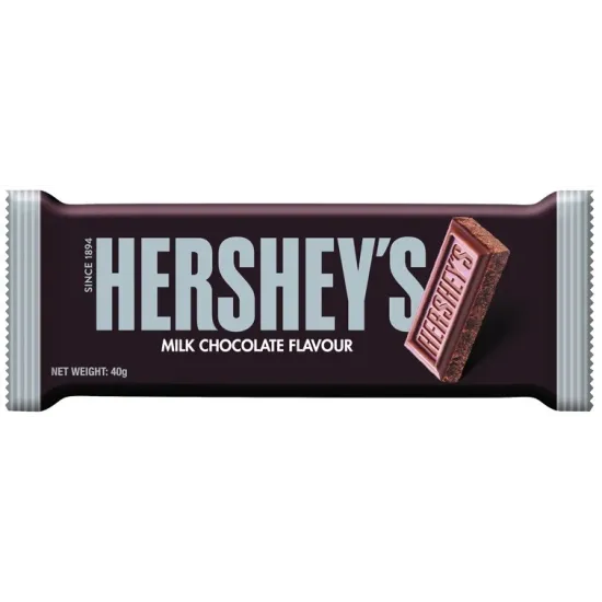 Hershey Milk Chocolate 40g