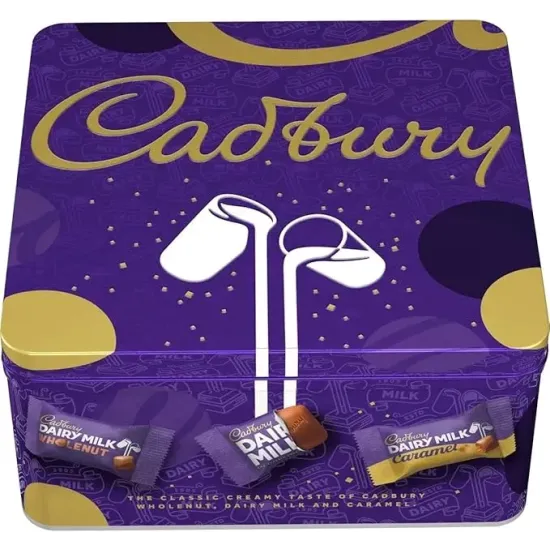 Cadbury Chunks Tin Mixed 300g