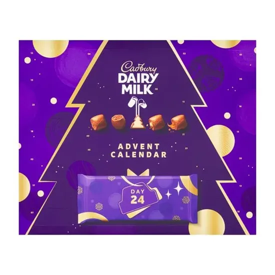 Cadbury Dairy Milk Advent Calendar Adult 348g