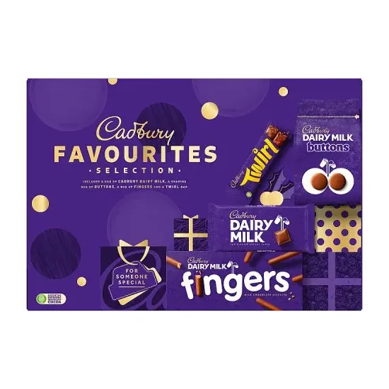 Cadbury Selection Box 351g