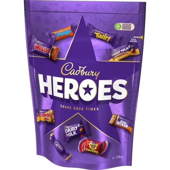 Cadbury Heroes Pouch 270g