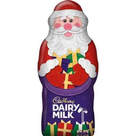 Cadbury Dairy Milk Hollow Santa 90g