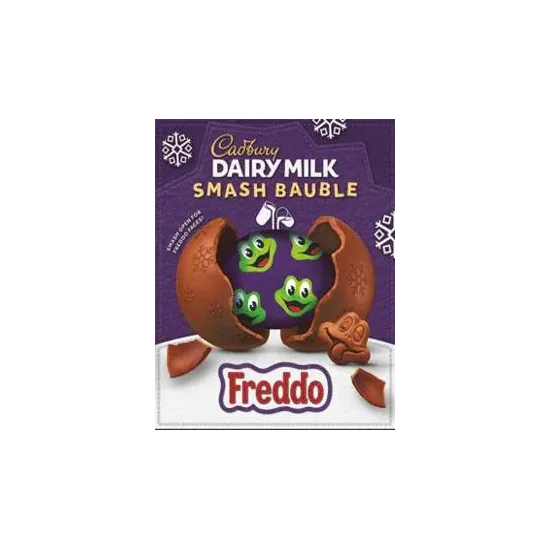 Cadbury Dairy Milk Smash Bauble Freddo 90g