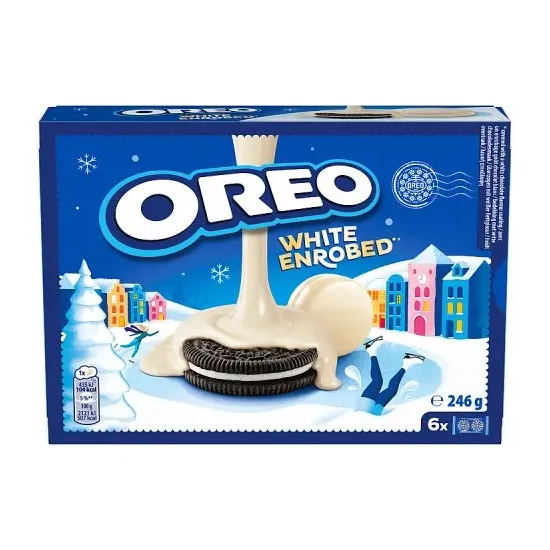 Oreo White Covered 246g