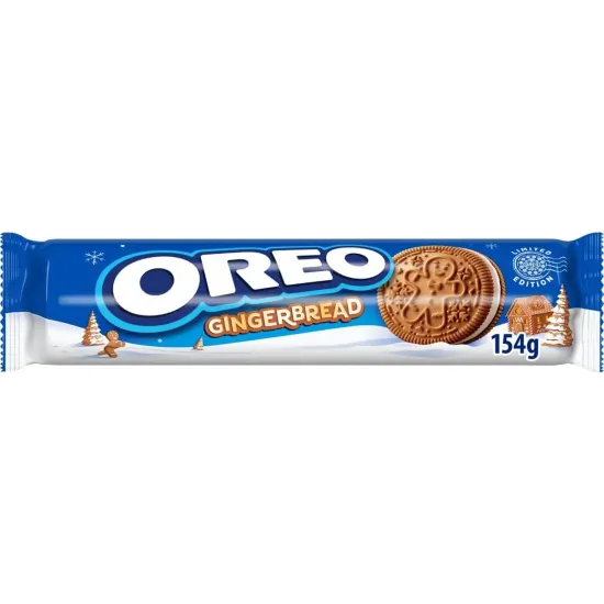 Oreo Gingerbread 154g