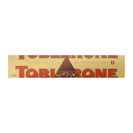 Toblerone Milk Chocolate 340g