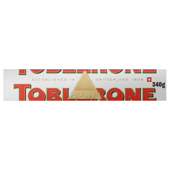Toblerone White Chocolate 340g