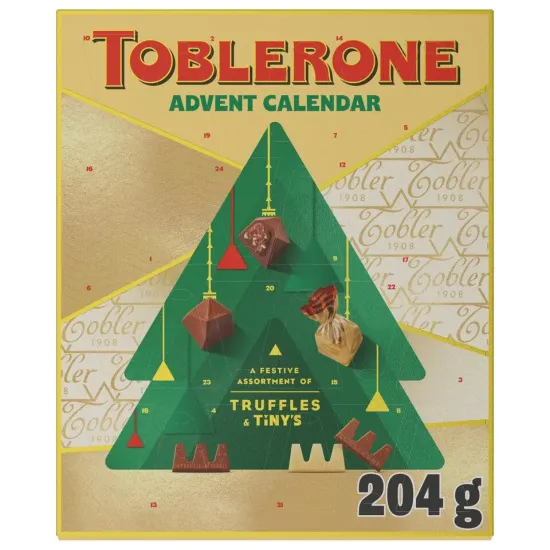 Toblerone Advent Calendar 204g