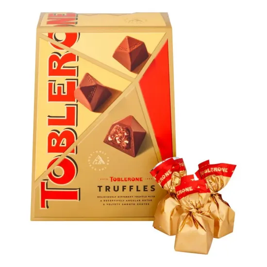Toblerone Gold Assorted Truffles 180g