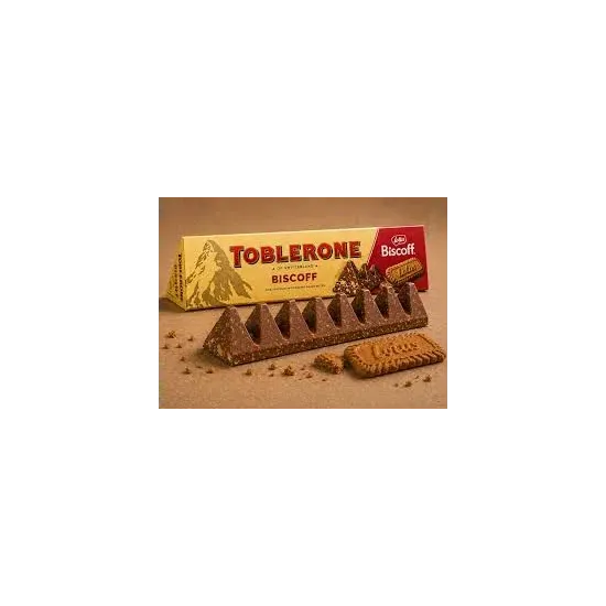 Toblerone Biscoff 190g