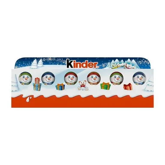 Kinder Mini Christmas Figures 90g