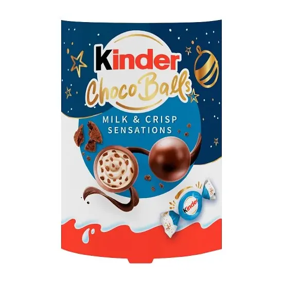 Kinder Choco Balls Milk Crisp 90g