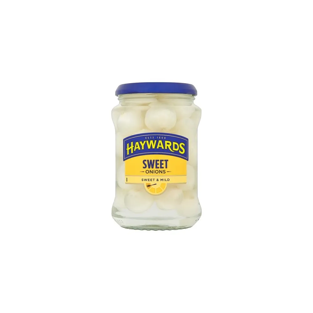 Haywards Sweet Silverskin Onions 400g Haywards Sweet Silverskin Onions 400g