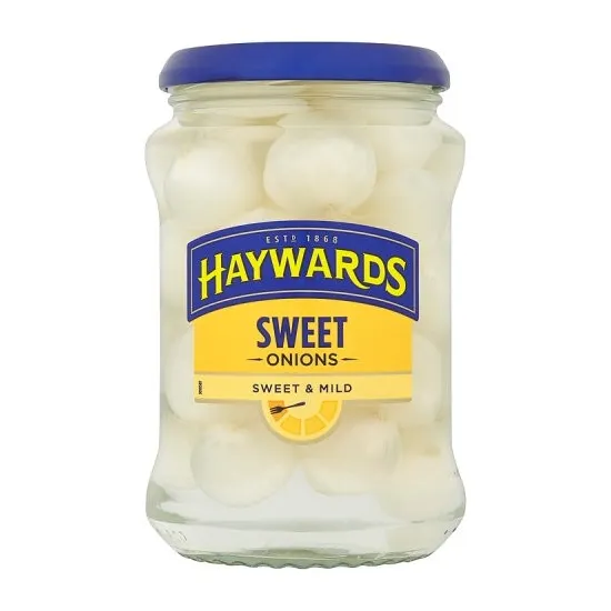 Haywards Sweet Silverskin Onions 400g Haywards Sweet Silverskin Onions 400g