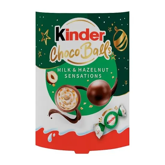 Kinder Choco Balls Milk Hazelnut 90g