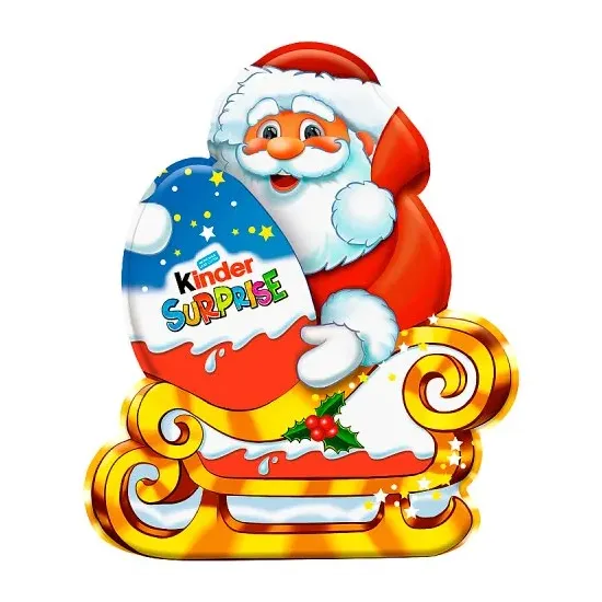 Kinder Santa With Kinder Surprise 75g