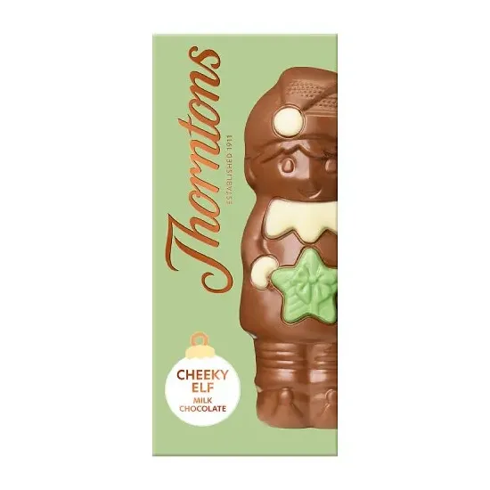 Thorntons Eddie Elf Figure Milk 90g