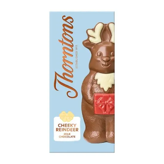 Thorntons Ronnie Reindeer Figure Milk 90g