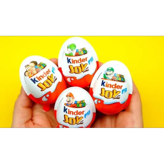 Kinder Joy T144 Super Mario 20g