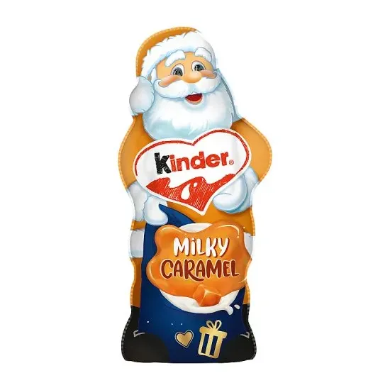 Kinder Milky Caramel Santa Figure 110g
