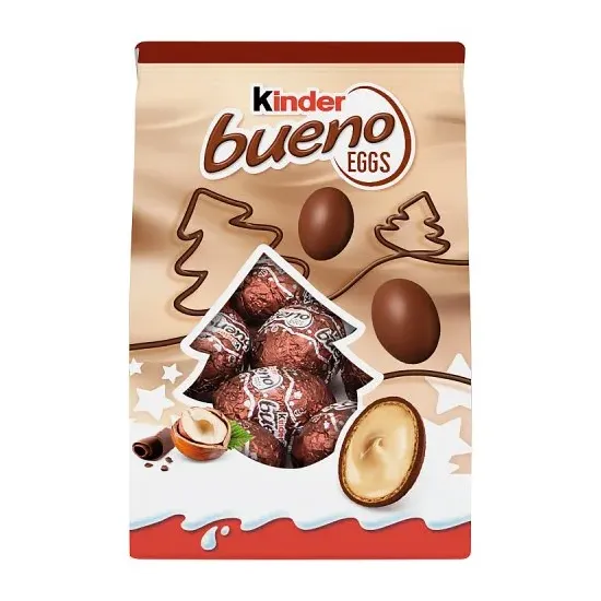 Kinder Bueno Eggs Christmas 80g
