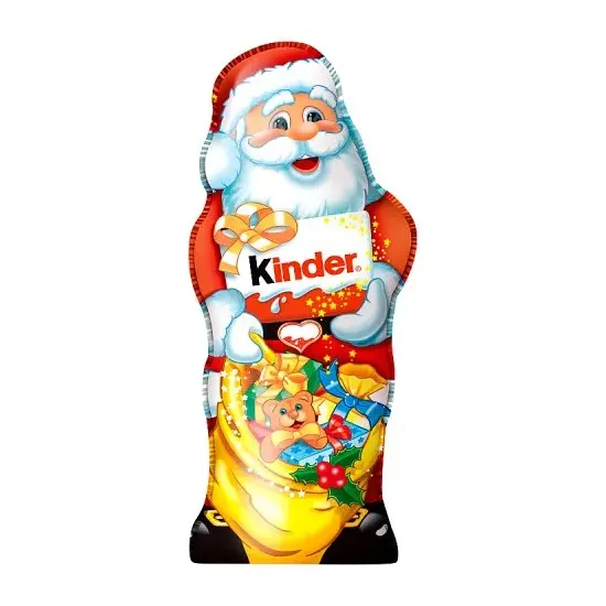 Kinder Chocolate Hollow Santa Figure 55g