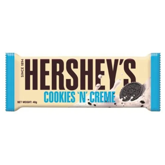 Hershey Cookies N Creme 40g
