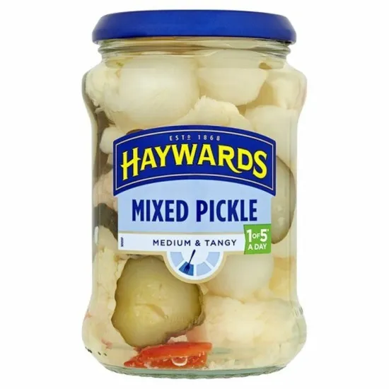 Haywards Mixed Pickle 400g Haywards Mixed Pickle 400g