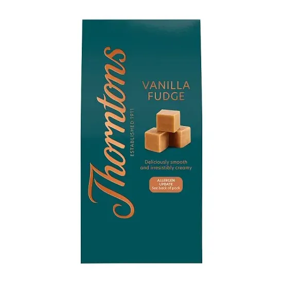 Thorntons Fudge Carton 150g