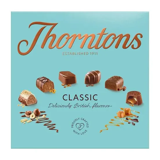 Thorntons Classic 150g