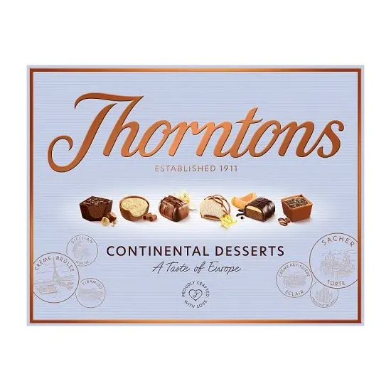 Thorntons Continental Desserts Assortment 251g