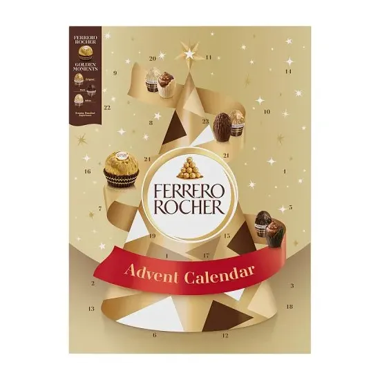 Rocher Mixed Advent Calendar 258g