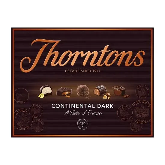 Thorntons Continental Dark Selection 264g