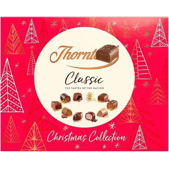 Thorntons Classics Christmas Collection 435g