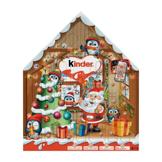 Kinder Chalet Advent Calendar 184g