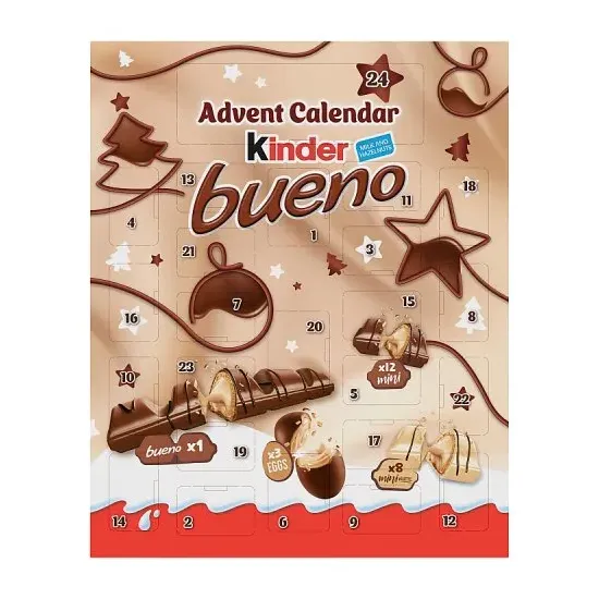 Kinder Bueno Advent Calendar 181g