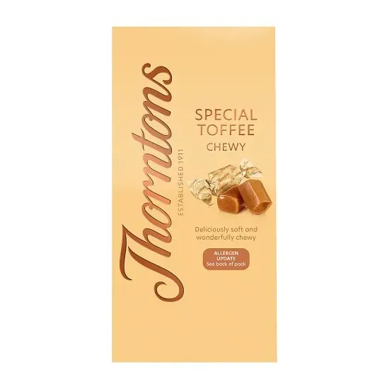 Thorntons Toffee Carton 150g